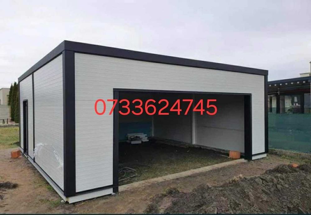 Hale si structuri metalice din stoc prorpiu la pret de producator