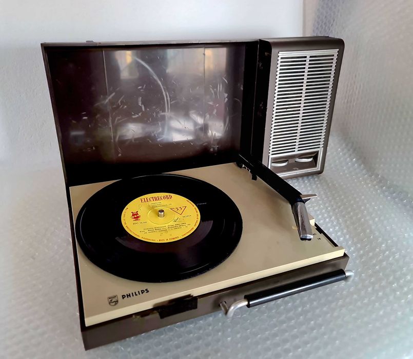 Pickup "PHILIPS" Portativ