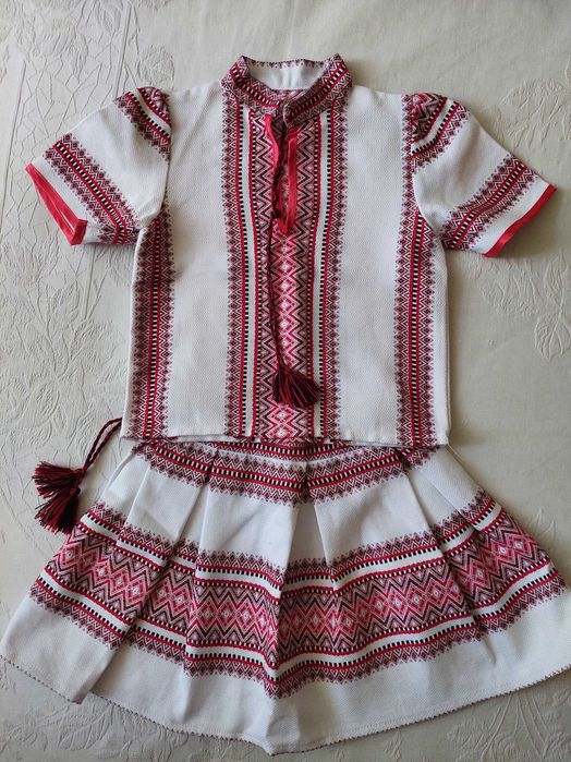 Национальный костюм для девочки