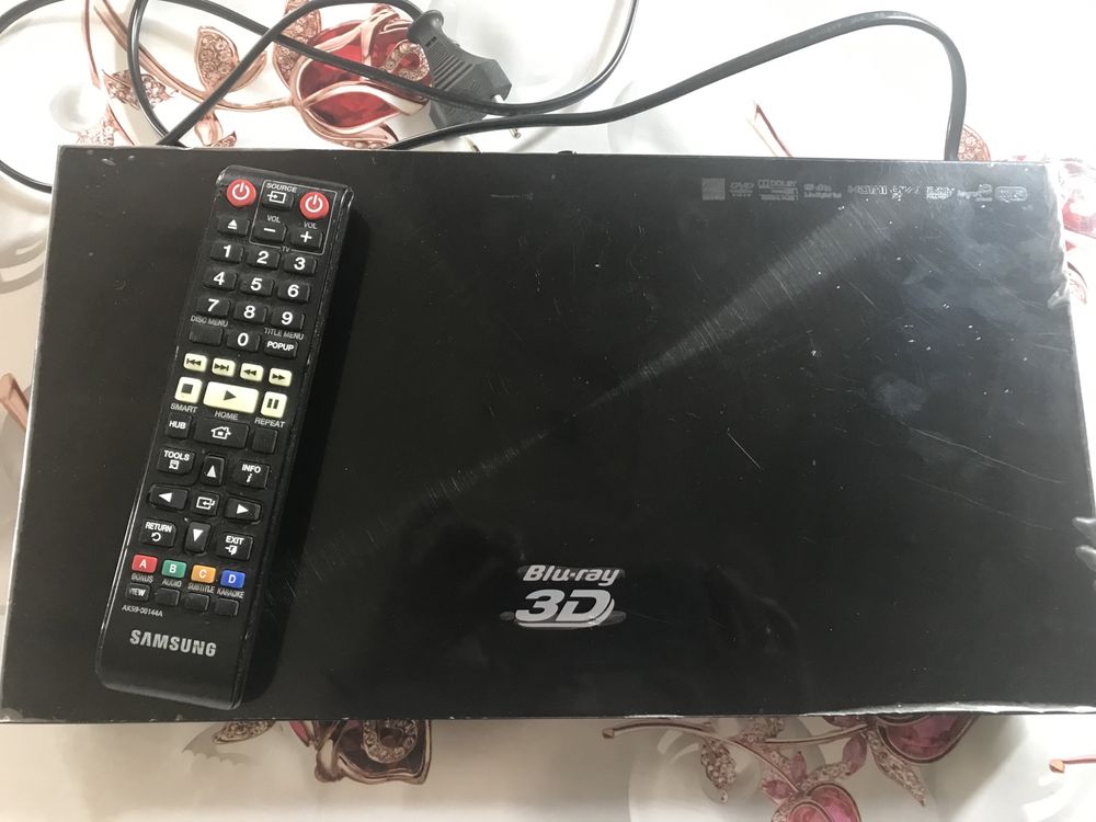 Dvd плеер Blu-ray 3D