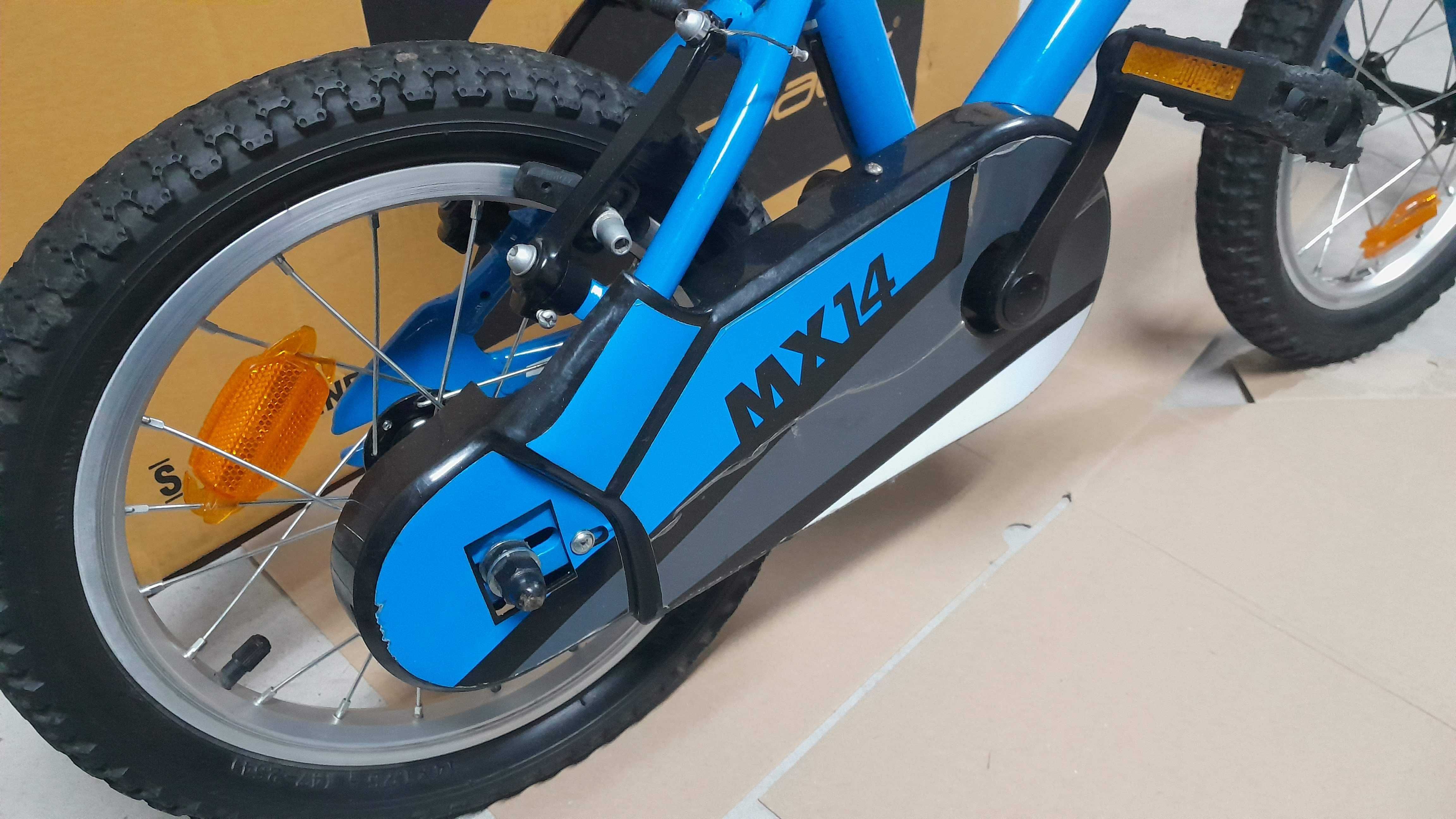 Детско колело Ridgeback MX14, алуминиева рамка 6061, от 3г до 5г