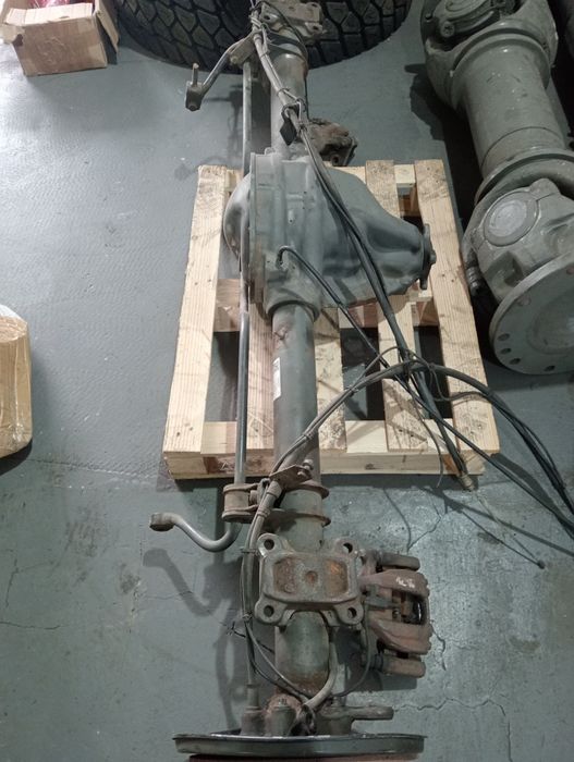 Punte spate 46:11 mercedes sprinter vw crafter