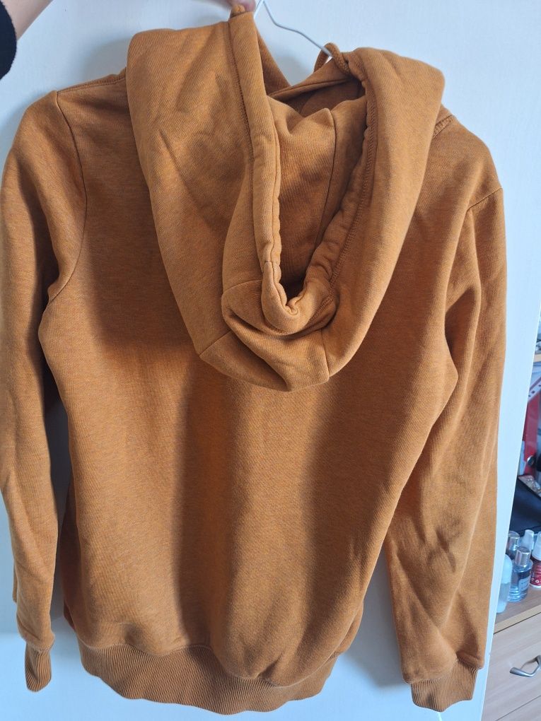 Оранжево худи (hoodie) eight2nine