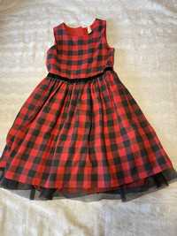 Платье теплое на девочку 7-10 лет бренд DeFacto