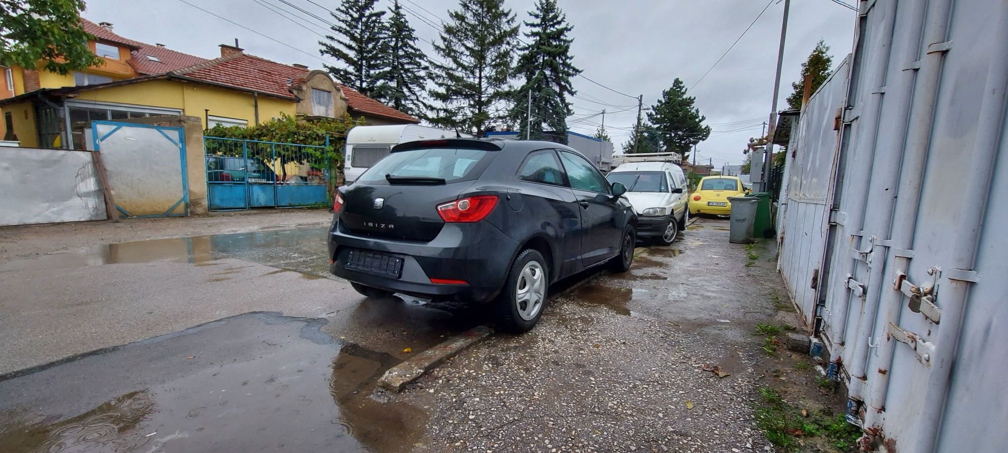 Seat ibiza на части