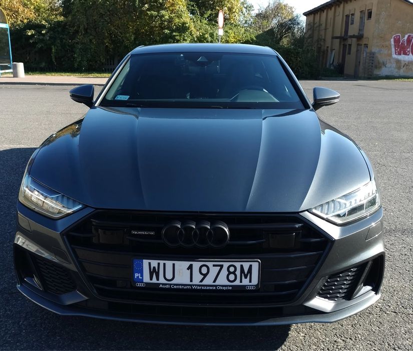 Audi A7 3.0TDI quattro на части