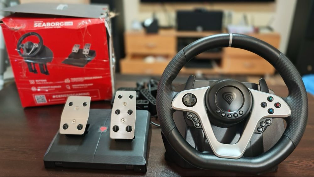 Xbox One x 1tb Forza horizon 5 Genesis Seaborg 400 Игри+Подарък