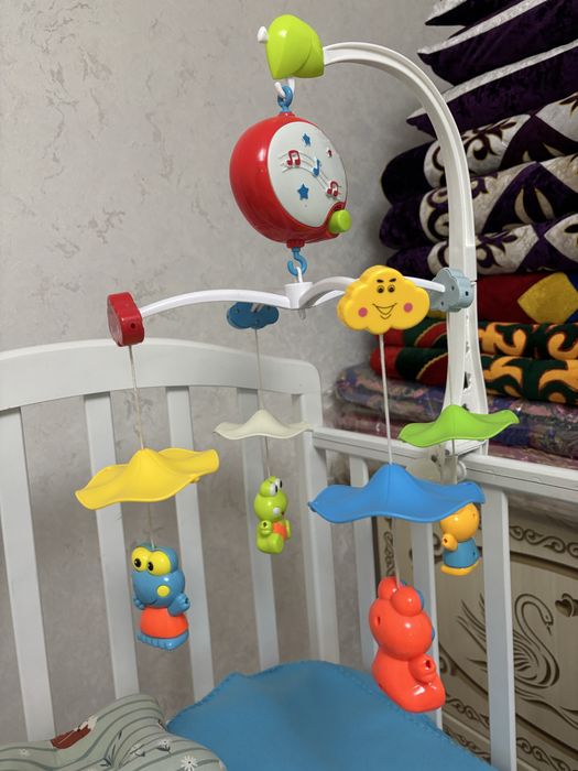 Мобиль детская с музыкой