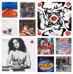 Red Hot Chili Peppers - Colectie Discografie CD - Kiedis Book