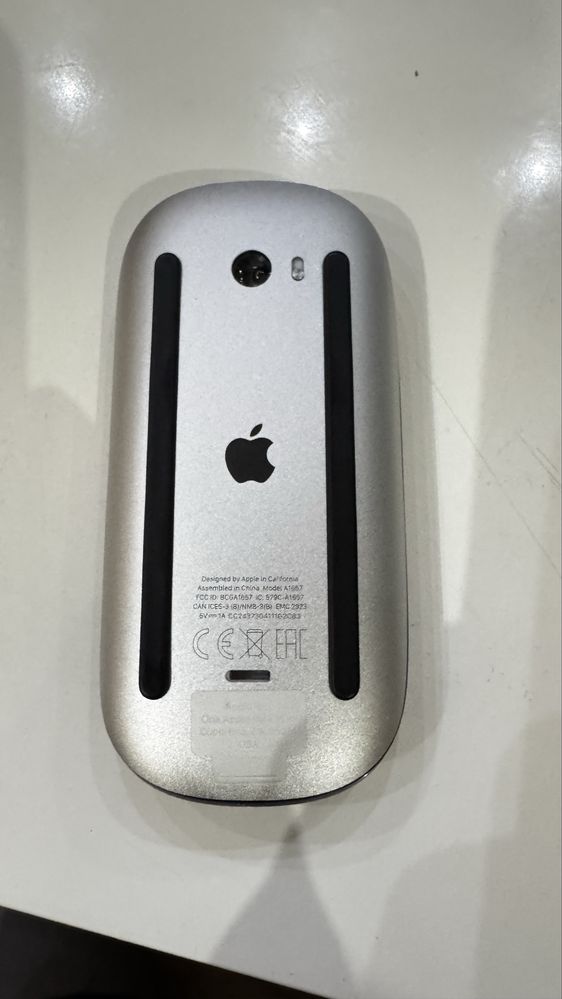 Безжична мишка Apple Magic Mouse 3 - черна