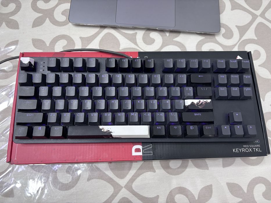 Клавиатура Red Square Keyrox TKL Equinox RSQ-20035 черный