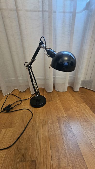 Birou 120x60  cu rollbox, scaun birou ergonomic si veioza