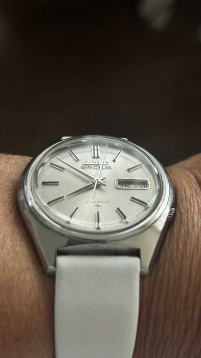 Seiko 5 ACTUS 7019-8010 – винтидж автоматичен часовник от юни 1970 г.