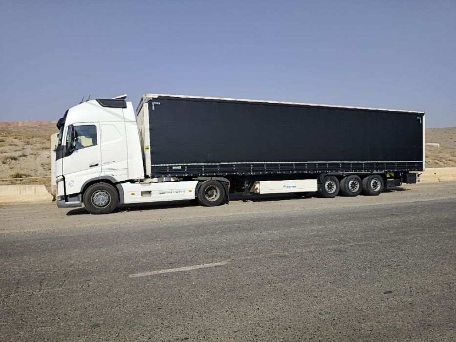 VOLVO FH500 EURO 6 + KRONE прицеп Сотилади