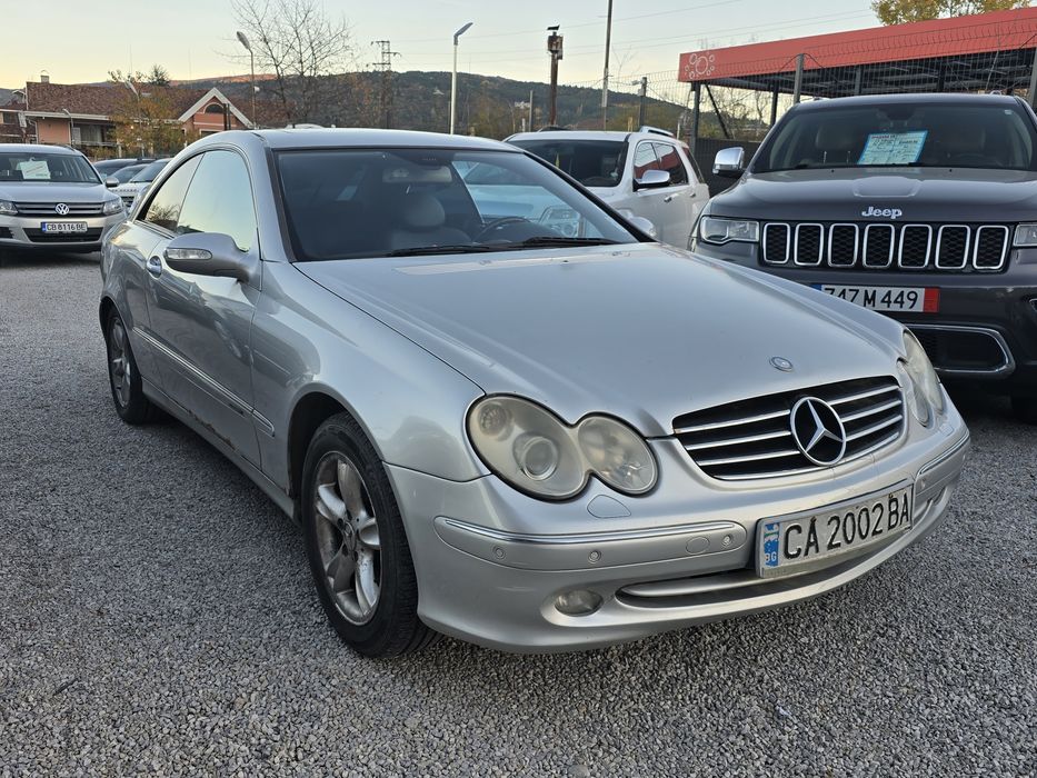 Mercedes-Benz CLK 2.0i-Kompressor/Avangarde/Лизинг