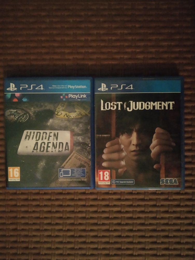 Hidden Agenda Lost Judgment PS4