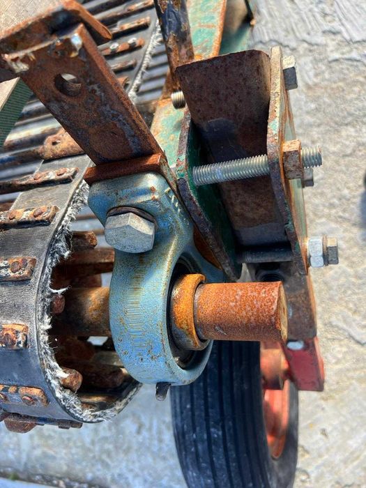 Машина за изваждане на картофи – 1 ред