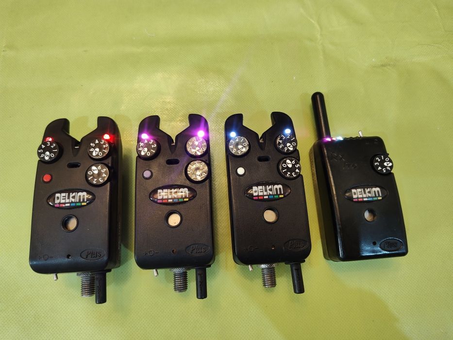 Сигнализатори DELKIM Txi + 3+1