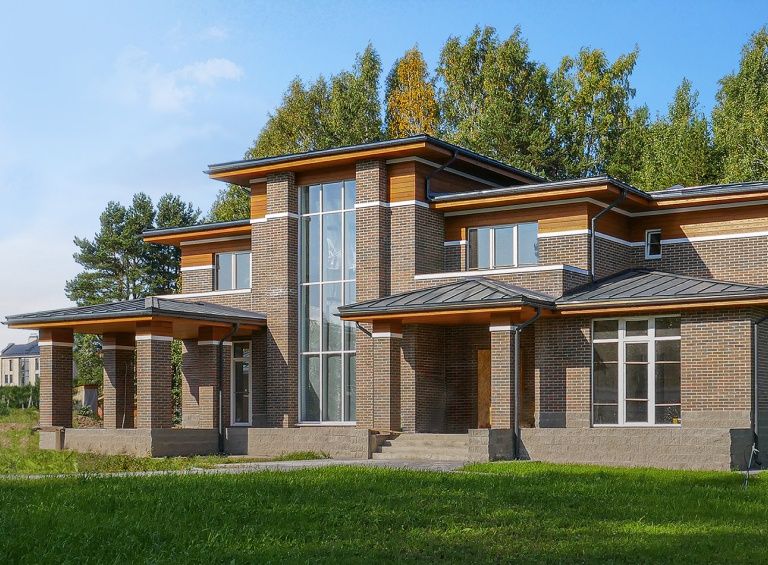 Строительство дома начиная с котлована