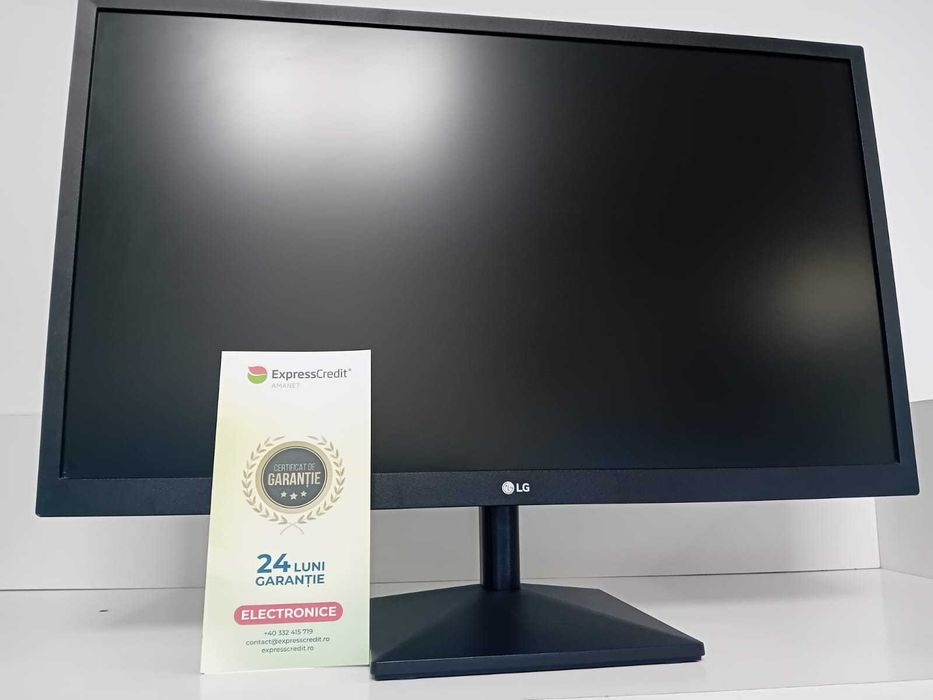 (AG33) Monitor Gaming LED  LG 27" Full HD FreeSync 75Hz Garantie 2 Ani