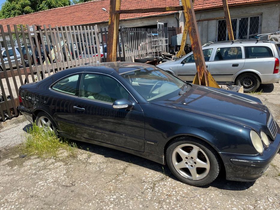 Mercedes CLK 230 w208