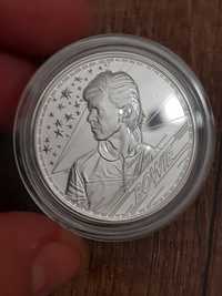 Vand monede argint , 1 Oz, de colectie David Bowie