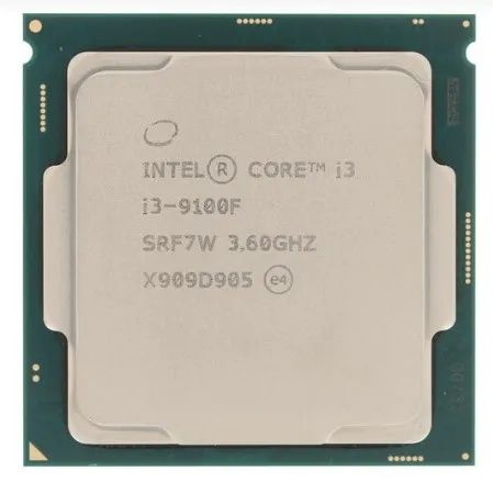 intel core i3 9100f