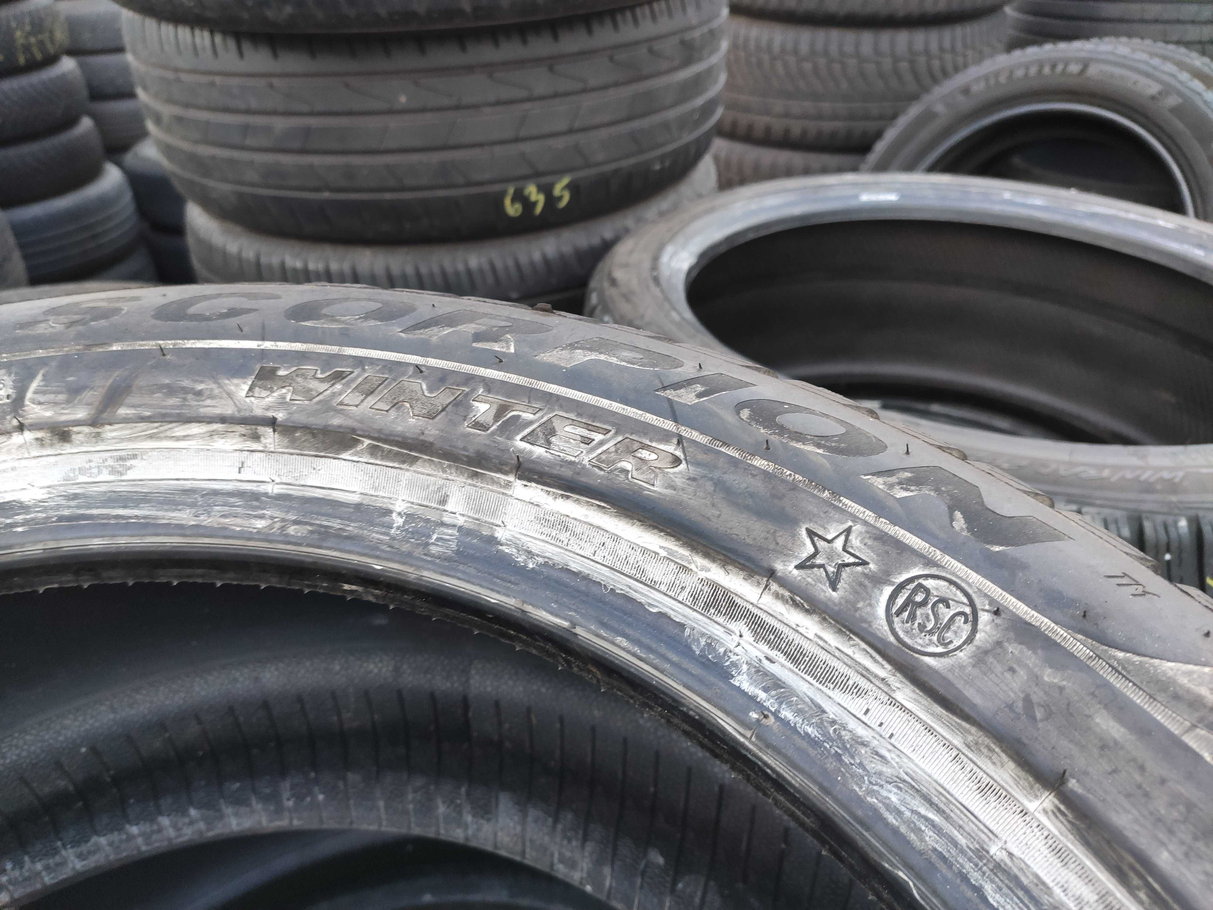 2бр Зимни гуми 275 45 20 - Pirelli Runflat - DOT 2023