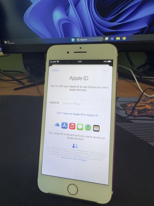 iPhone 7 Plus 128Gb Rose Gold