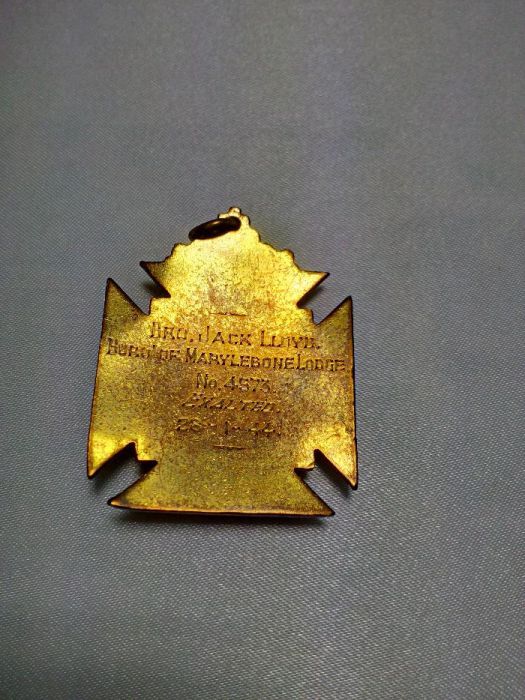 Медал/знак Орден на Бизоните RAOB поименен