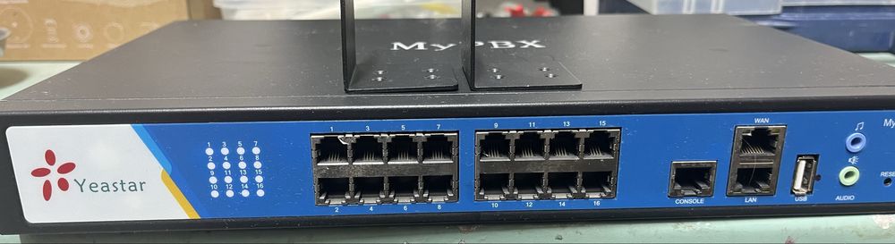 Yeastar IP-АТС MyPBX U100