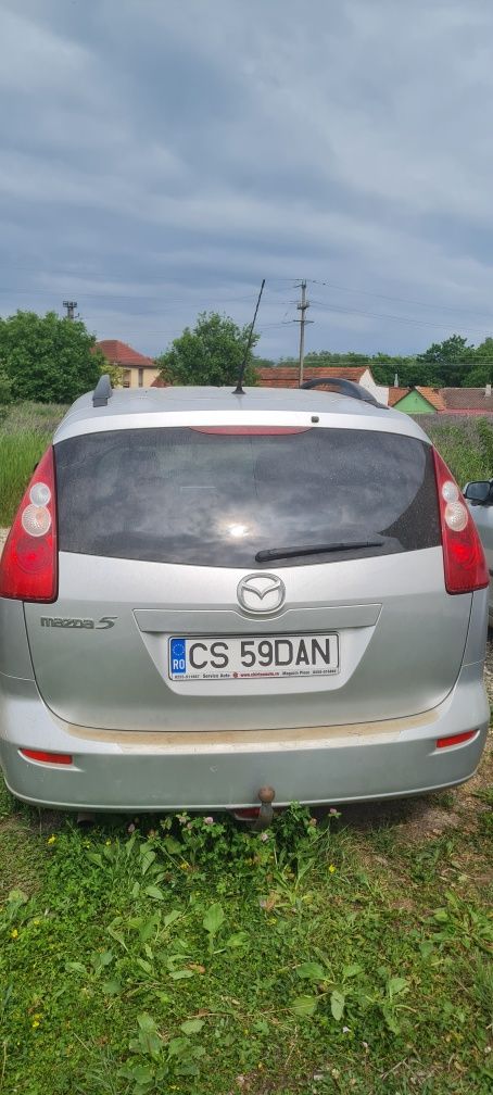Mazda 5 – 7 locuri – 2.0 motorina – 143 CP – 2007