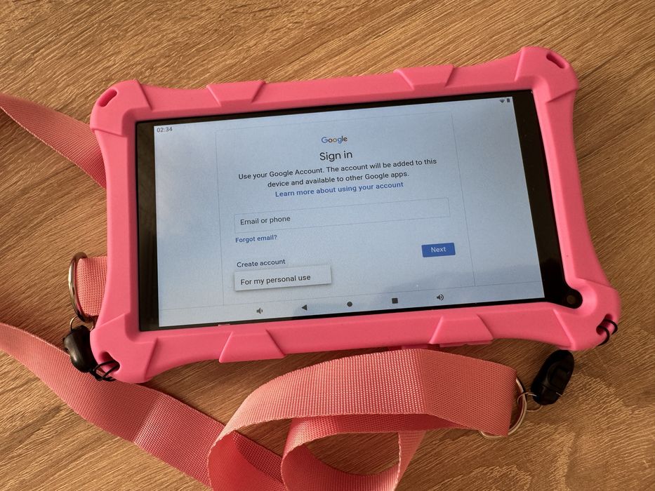 Tableta copii Roz,nou