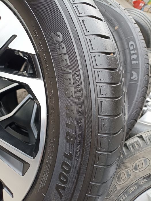 Диски R 18 JAC JS 6 заводские диски