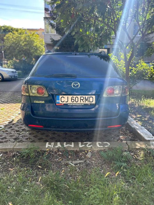 Mazda 6, 2.0DI, 2007