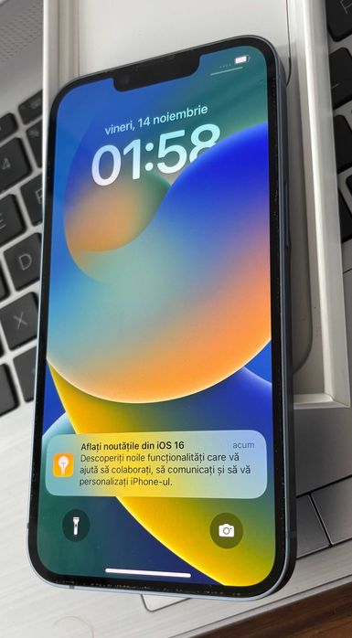 Iphone 14 blue 128 Gb