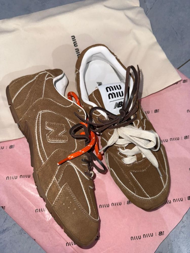 Miu Miu кроссовки