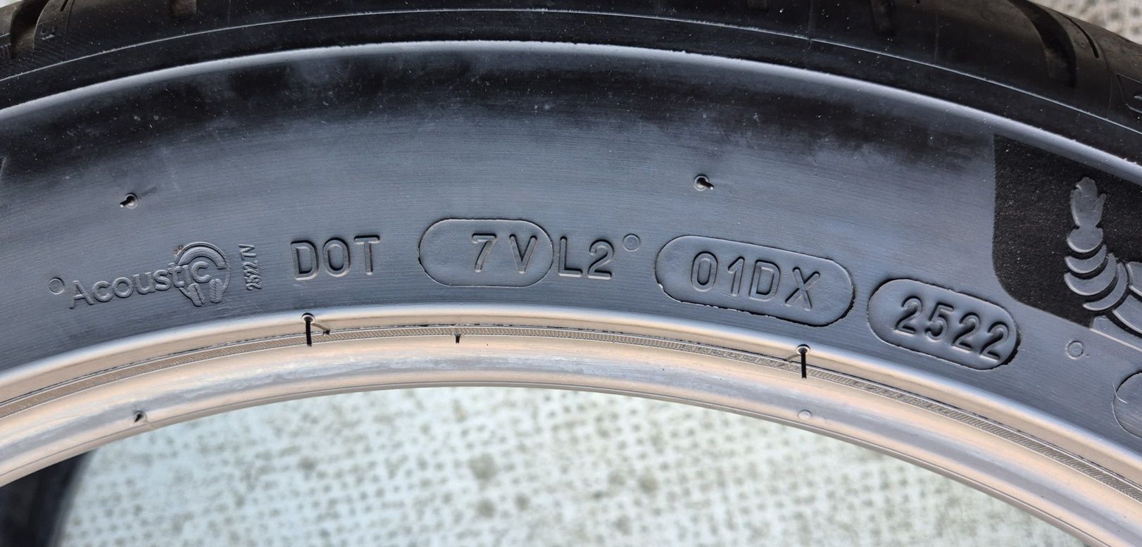 Set 2buc 255/40 R20 101W XL Michelin Pilot Sport EV T1 Acustic vară