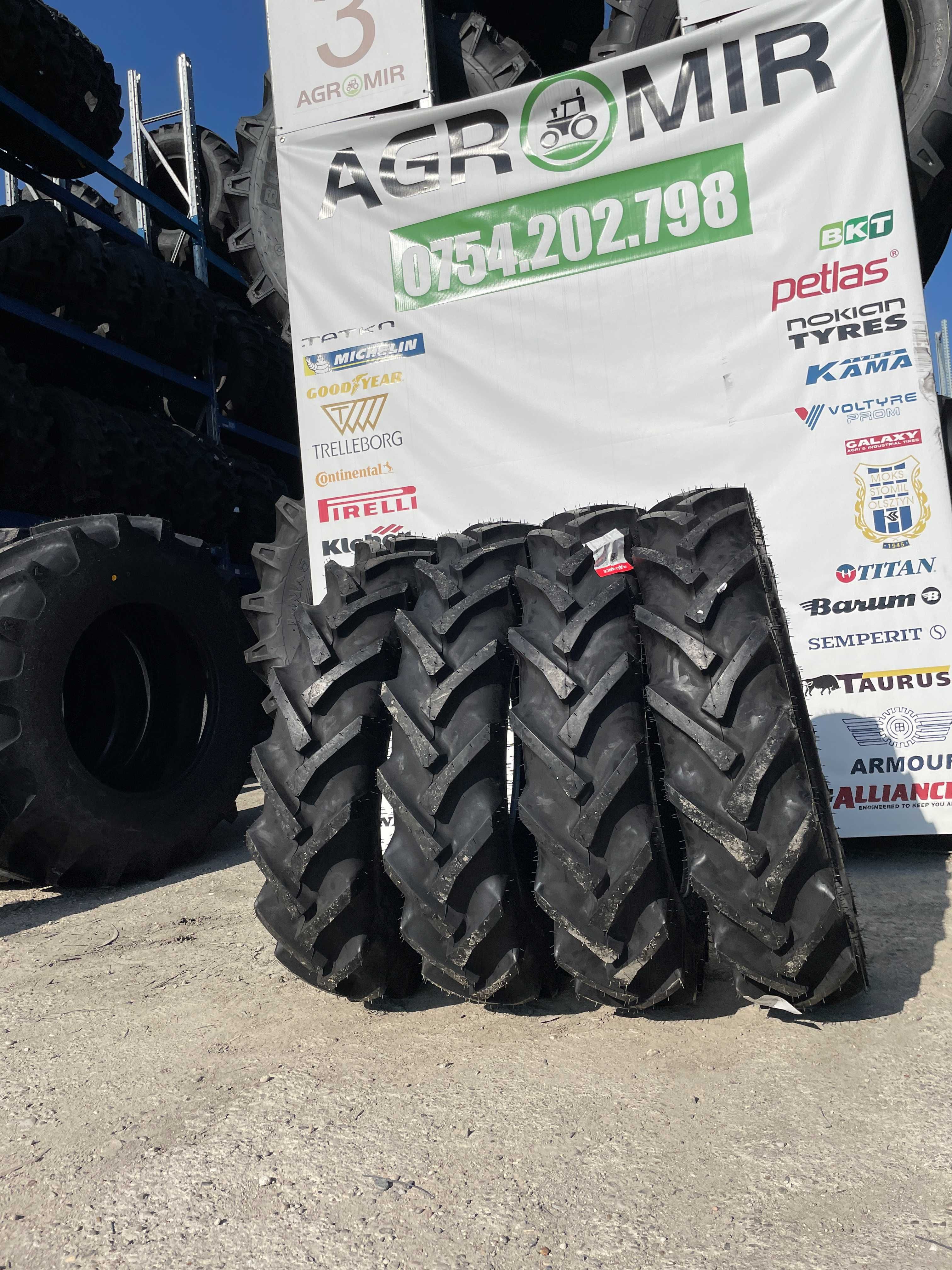 Anvelope noi pentru tractor fata la tractor 4x4x 9.5-24 Cauciucuri