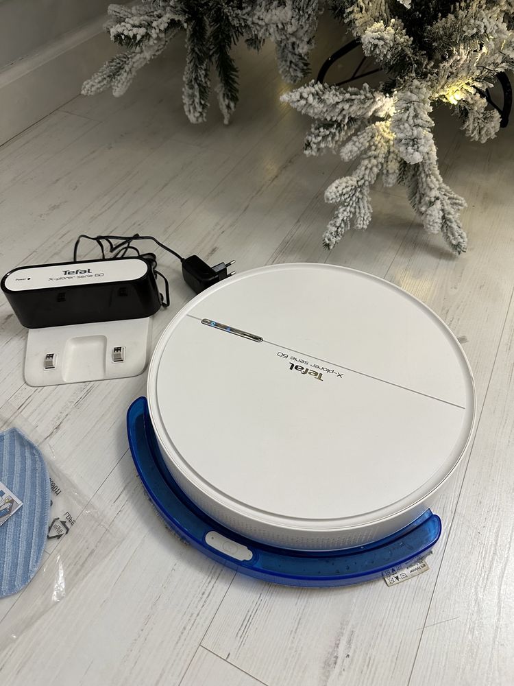 Робот пылесос Tefal X-plorer serie 60
