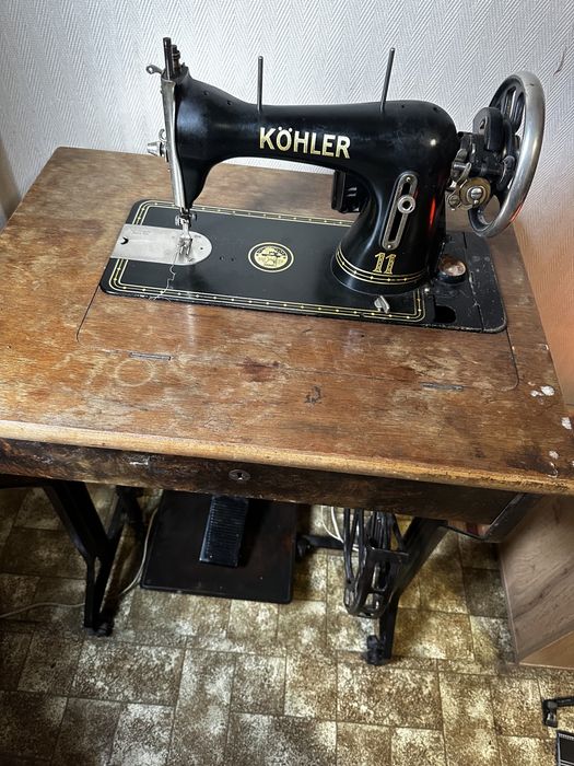 Шевна машина Kohler с педал