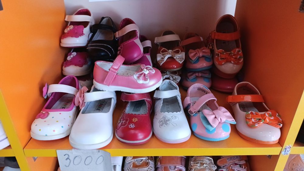 Новые Туфли на девочку