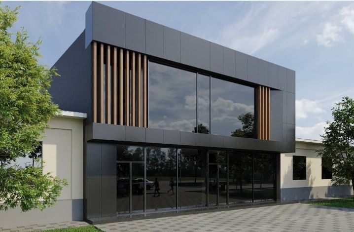 Alkafon  fasad va patalog mantaj xizmati