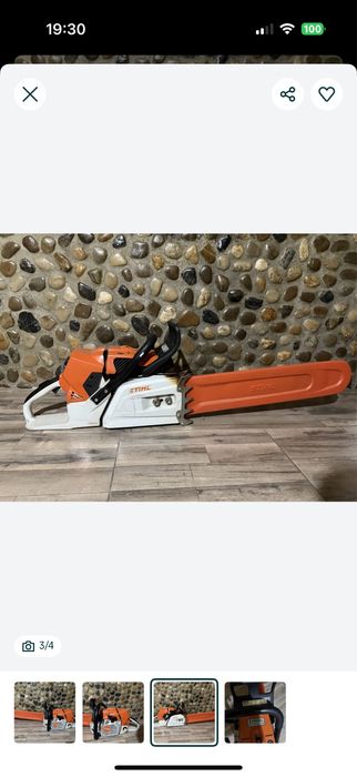 Drujba motodebitor lemn Stihl ms 881