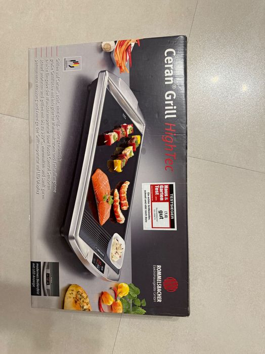 Grătar electric Rommelsbacher Ceran High Tech