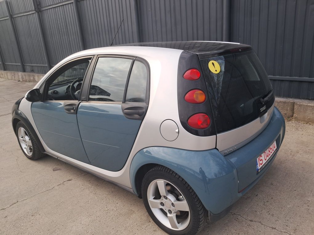 Smart forfour 1.1 cutie automata