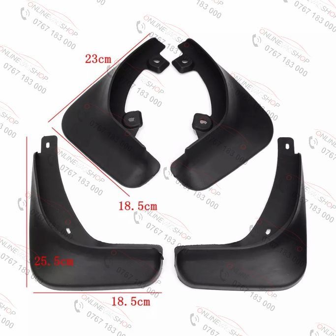 Set aparatori noroi pentru Skoda Superb 2 fabricatie 2007-2015