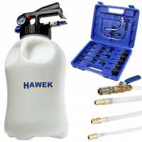 Пневматична помпа за масла на скоростни кутии 8 ЛИТРА HAWEK , HW-1038