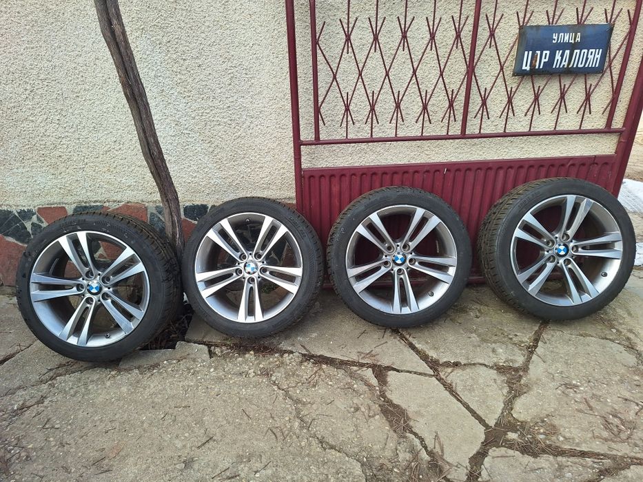 Джанти BMW Style 397 18 цола, 8J, ET 34. Летни гуми 225/45/18.