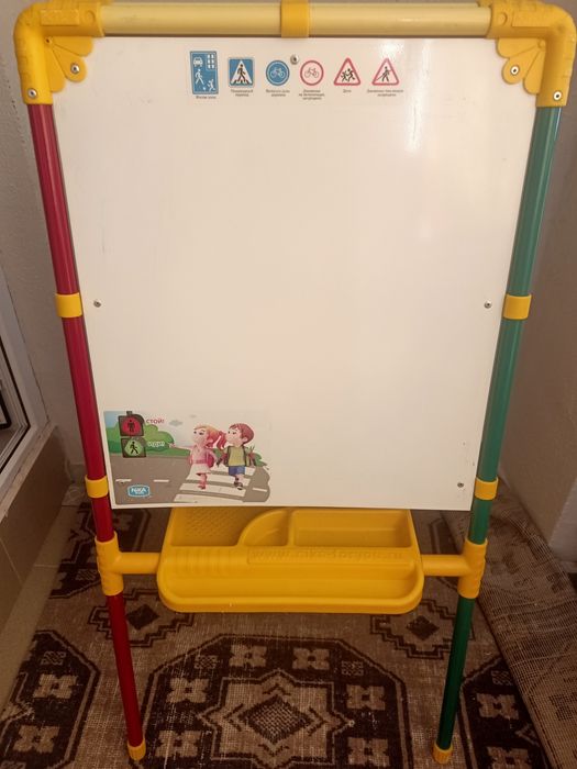 Доска двусторонняя для дошкольников